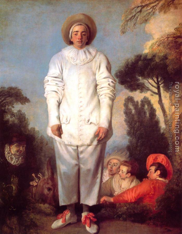 Jean-Antoine Watteau : Gilles